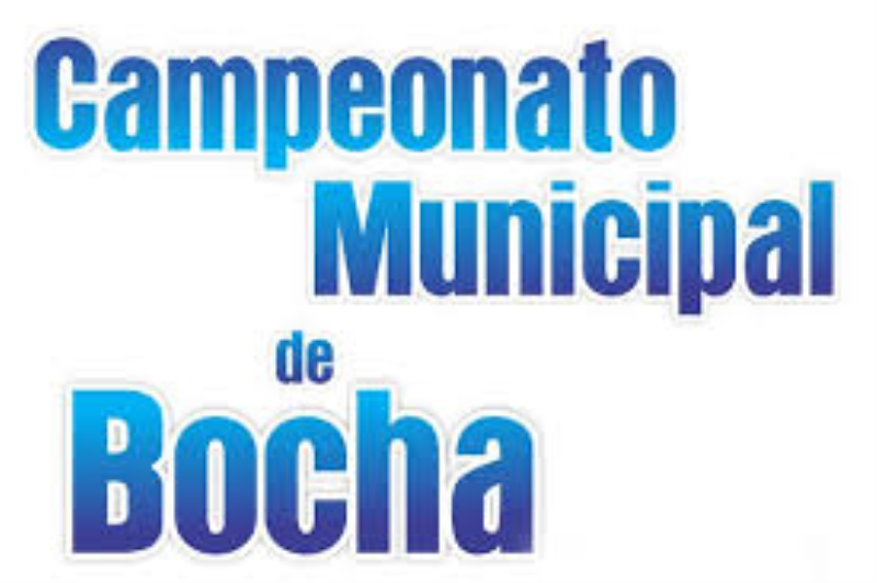 Campeonato Municipal de Bochas